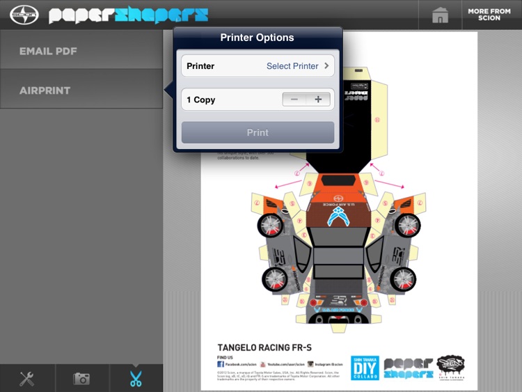 Scion Paper Shapers screenshot-4