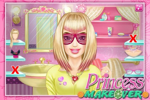 Princess Makeover ^0^ screenshot 4