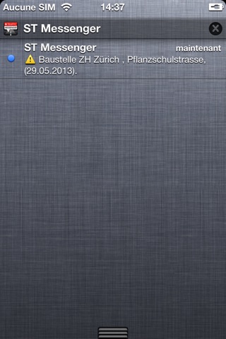 Swiss Traffic Messenger screenshot 2