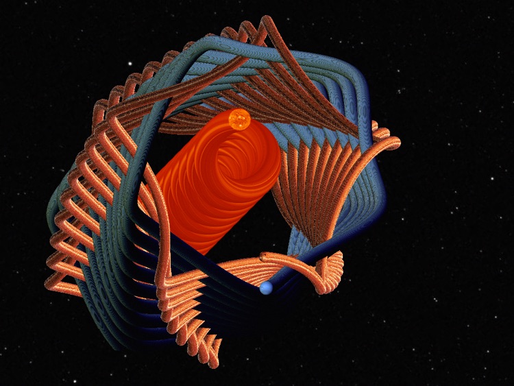 Gillian's Planets - Orbital Planet Simulator and Screensaver