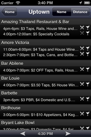 MPLS Drinker: Happy Hour Finder screenshot 2