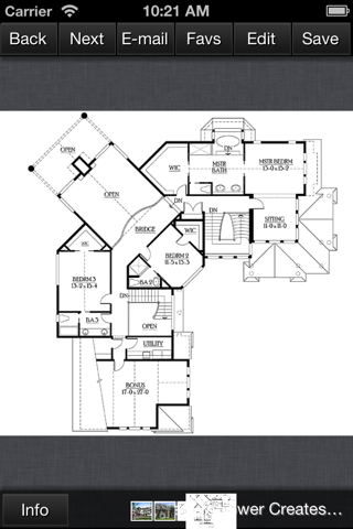Craftsman - Family Home Plans screenshot 2