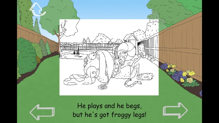 Mr Frog the Neighbours Dog screenshot-3