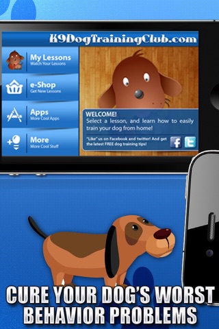 Dog & Puppy Training HD - Obedience, House-breaking, Stop Barking for your Pet! screenshot 2