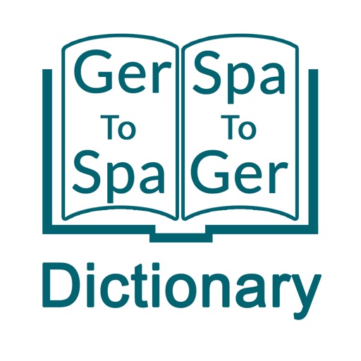 German Spanish Dictionary (Spanish to German & German to Spanish) icon