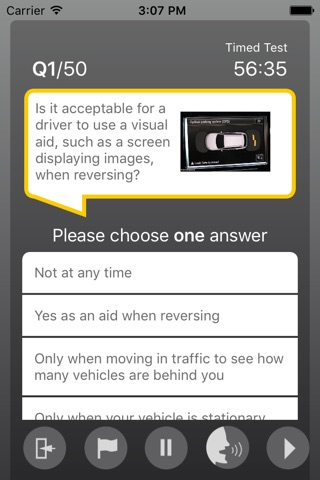 MJH Driving Theory Test screenshot 3