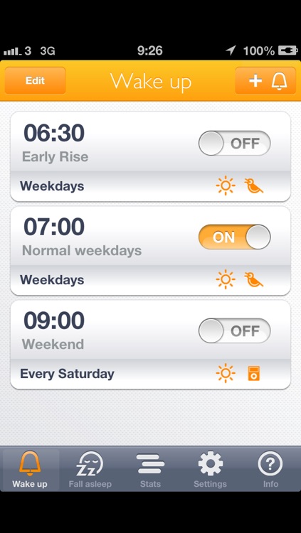 Wake-up Light - Philips screenshot-3