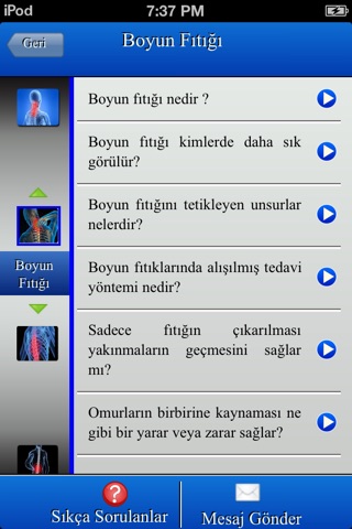 Omurgam screenshot 4