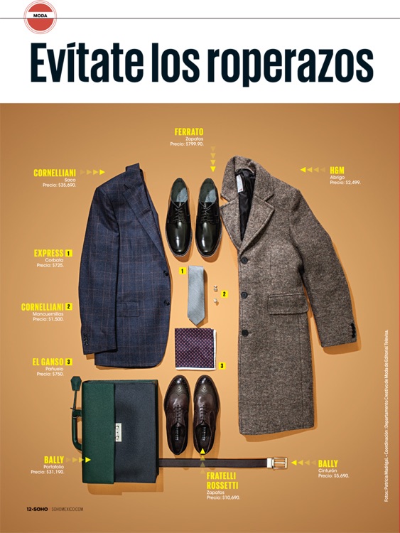 SoHo México Revista