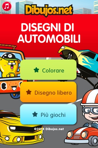 Cars Coloring Pages for kids screenshot 3