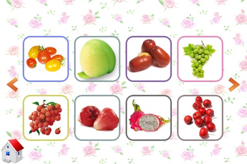 Toddler Learning Fruit and Vegetable screenshot 2