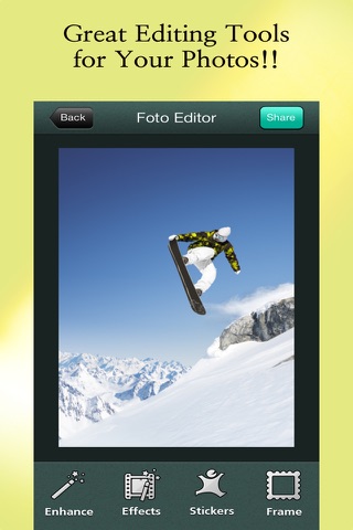 Foto Editor - Photo Editing App to Make and Create Effects for Photos screenshot 4