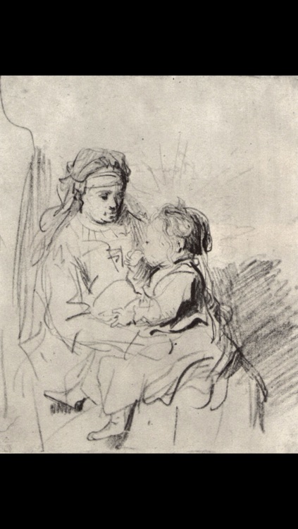 Drawings: Rembrandt van Rijn