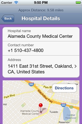 European Health Insurance Card Mobile App screenshot 3