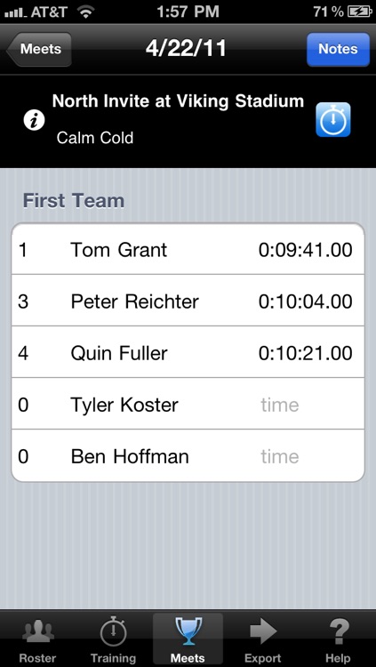 Track Coach Pro screenshot-3
