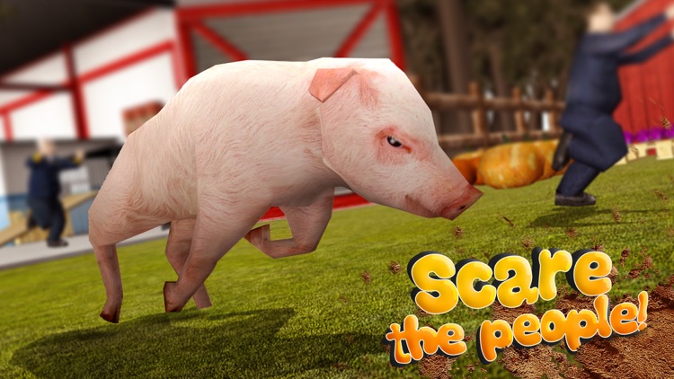 Pig Simulator 2015 screenshot-3