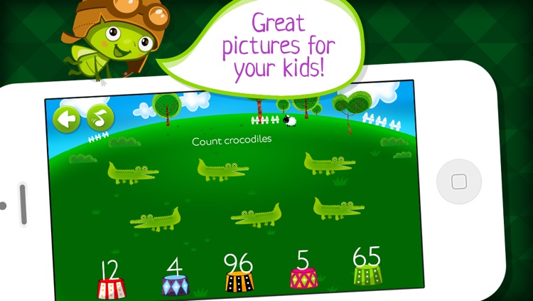 123 ZOO: Learn To Write Numbers & Count for Preschool - by A+ Kids Apps & Educational Games