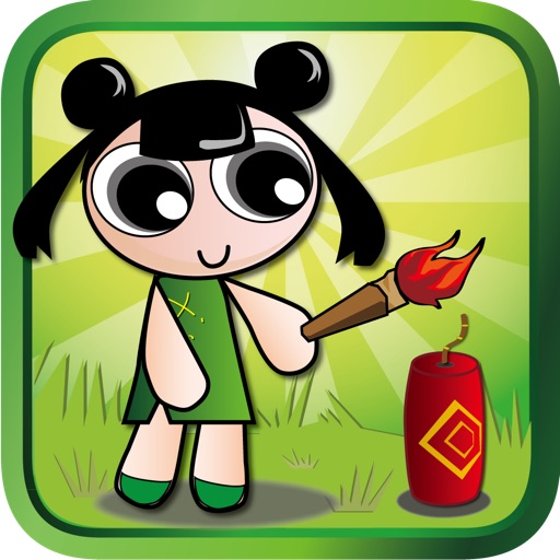 Burn Firecrackers Free iOS App