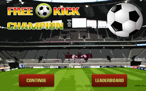 Soccer 2014 - Football Game screenshot 2