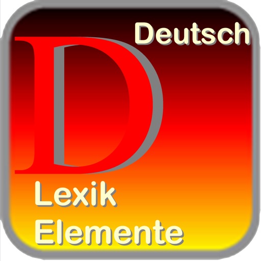 Deutsch Lexik Elemente