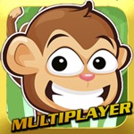 Multiplayer Monkey Swing Game - Free Cute Kids App