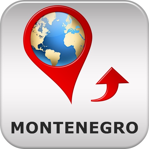 Montenegro Travel Map - Offline OSM Soft