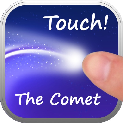 TouchTheComet iOS App
