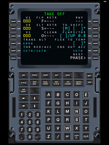 Virtual CDU A320 screenshot 3