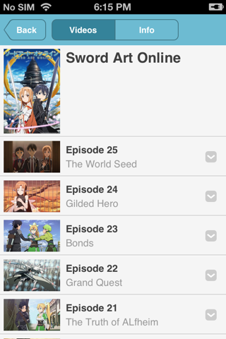 Sword Art Online - Watch FREE! screenshot 2
