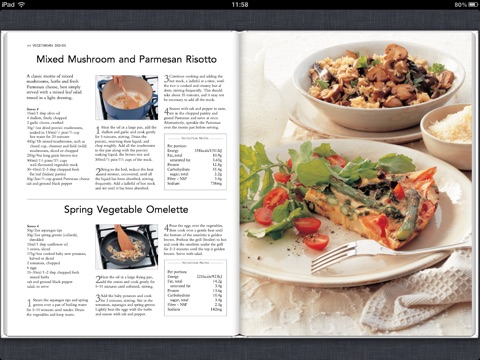 the gluten free cookbook by anne sheasby on ibooks screenshot 4