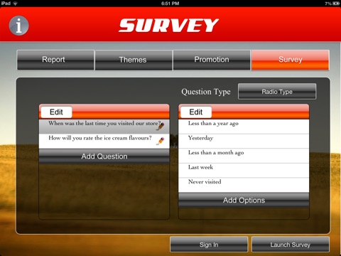 Survey Questionnaire screenshot 4