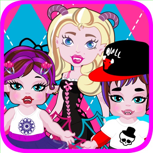 Vampire Clan: Twins Babysitter Icon