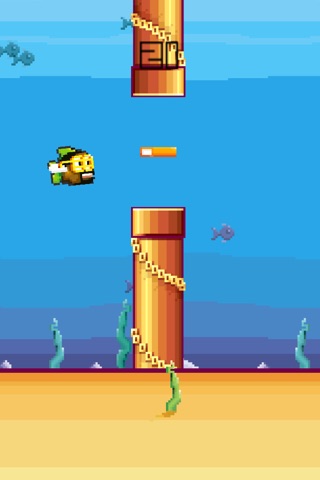 FishYe Splash - Flappy Fishstick Hunt screenshot 2