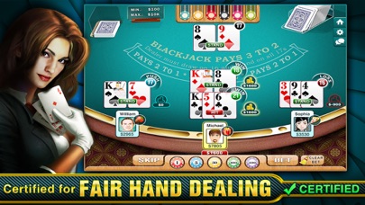 BLACKJACK ONLINE - JUST LIKE VEGAS! 1.2 IOS CASINO BLACKJACK ONLINE - JUST LIKE VEGAS! 1.2 IOS