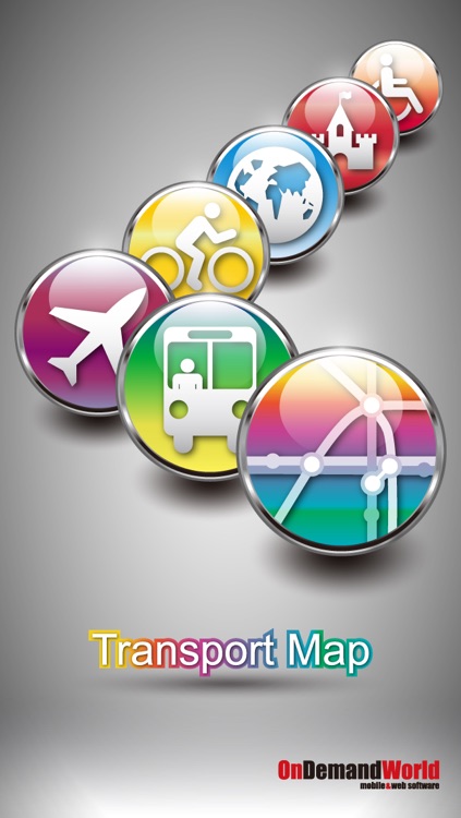 Lyon Transport Map - Metro Map for your phone and tablet