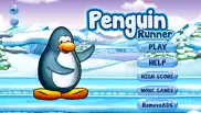 penguin runner - my cute penguin racing game iphone screenshot 1