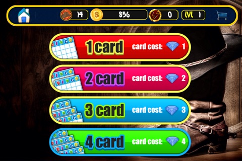 Bingo World of the West (Fun Casino Rush) HD - Top Live Lane Bonanza 2 Free screenshot 4