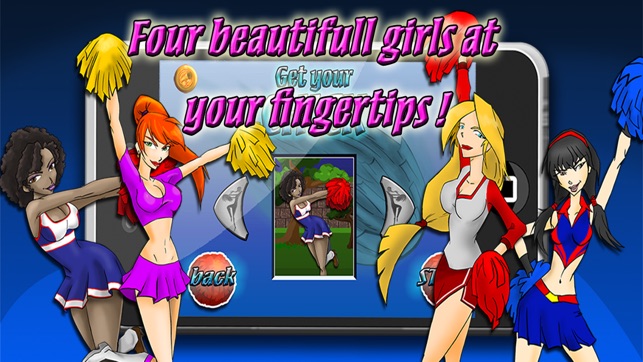 Cheerleaders vs Zombies -FREE FUN-  High school girls fight (圖1)-速報App