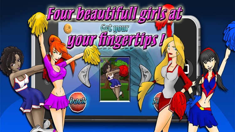 Cheerleaders vs Zombies -FREE FUN-  High school girls fight to cheer and club to death!