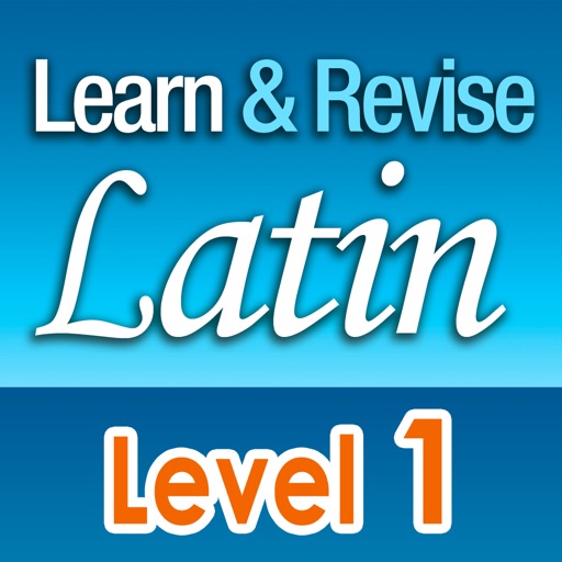 Latin Learn & Revise Level 1 iOS App