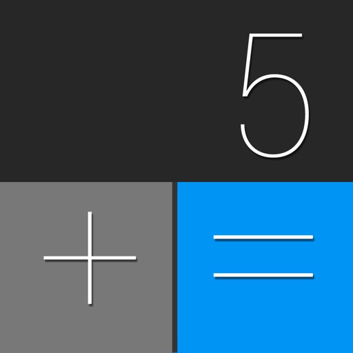 Calculator Plus for iOS7 Icon
