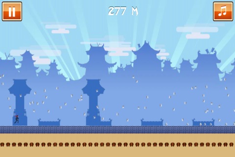 Stickman Ninja Runner screenshot 3