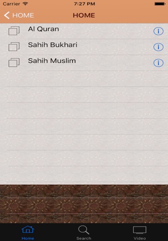 iCR Al Quran And Sahih Bukhari Muslim screenshot 4
