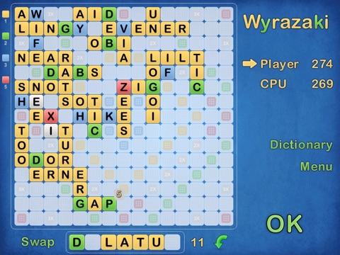 Wyrazaki screenshot 2