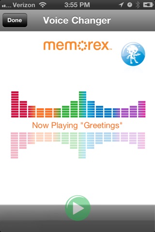 Memorex Voice Modulator screenshot 2