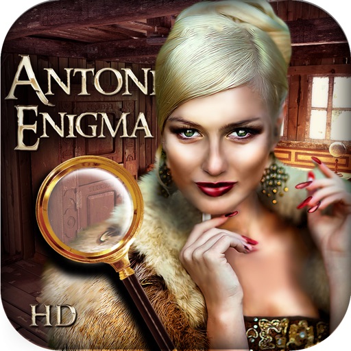 Antonia's Enigma HD - hidden objects puzzle game icon