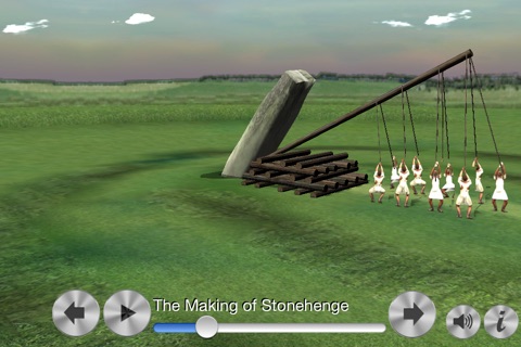 Stonehenge Experience screenshot 4