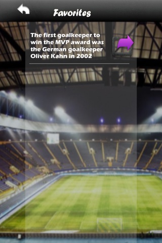 Top Soccer Facts screenshot 4