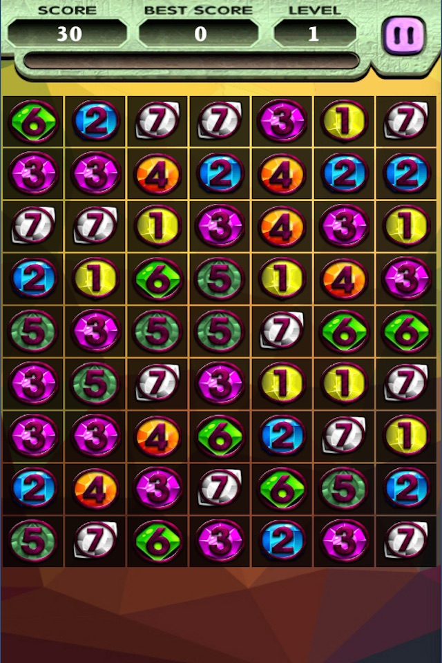 Number Match - Free Matching Games screenshot 2