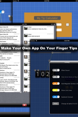 AppSlate - Easy App Maker screenshot 4